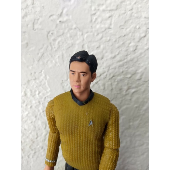 Lieutenant Hikaru Sulu 7" Action Figure star trek - Picture 2 of 4